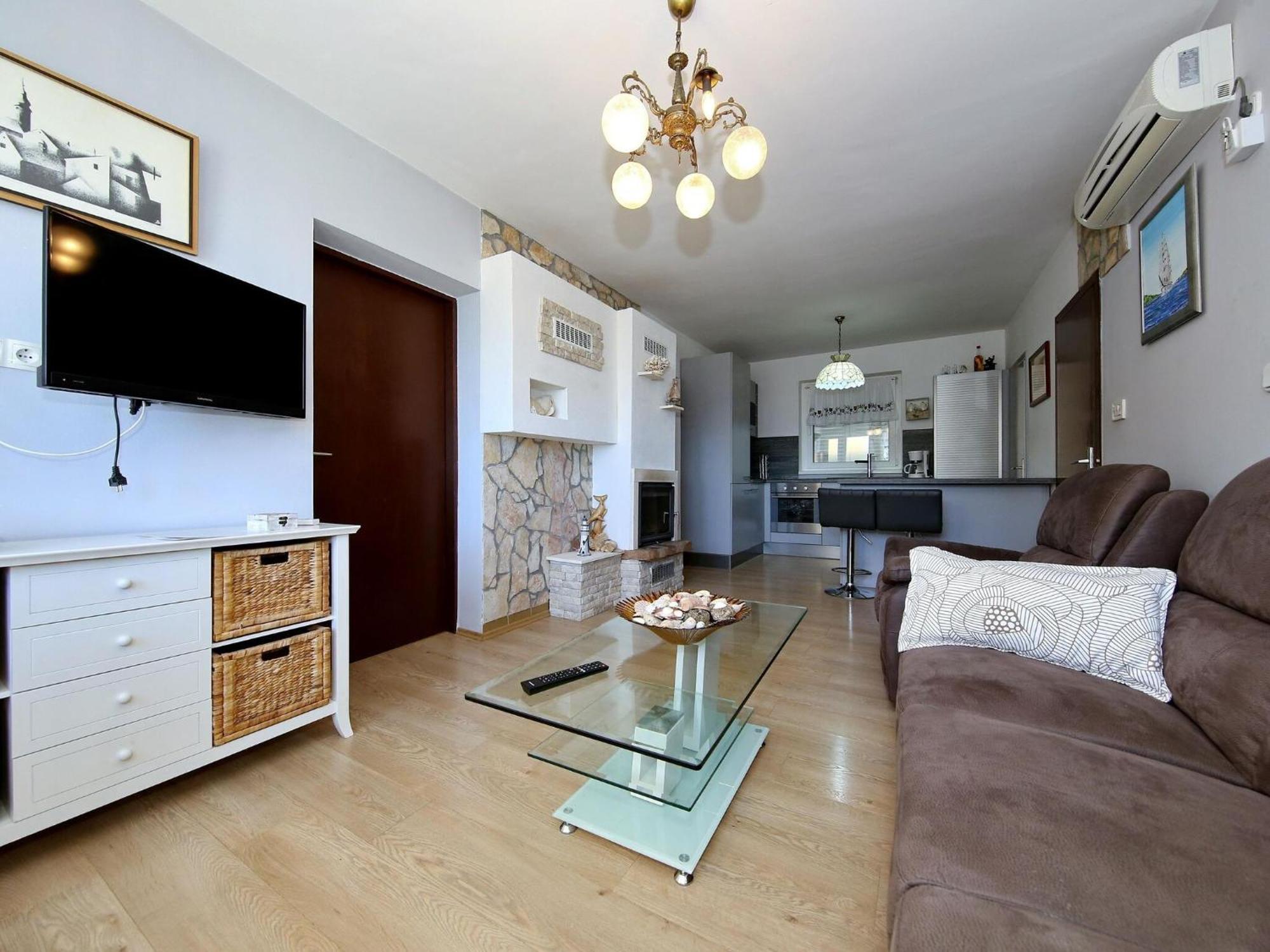 Beautiful Holiday Home With Private Pool, Nice Garden With Relax Area, Taverne Maslenica Ngoại thất bức ảnh