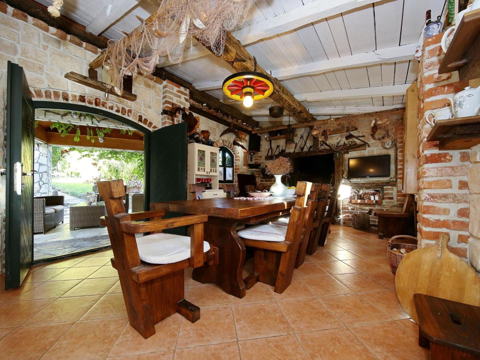 Beautiful Holiday Home With Private Pool, Nice Garden With Relax Area, Taverne Maslenica Ngoại thất bức ảnh