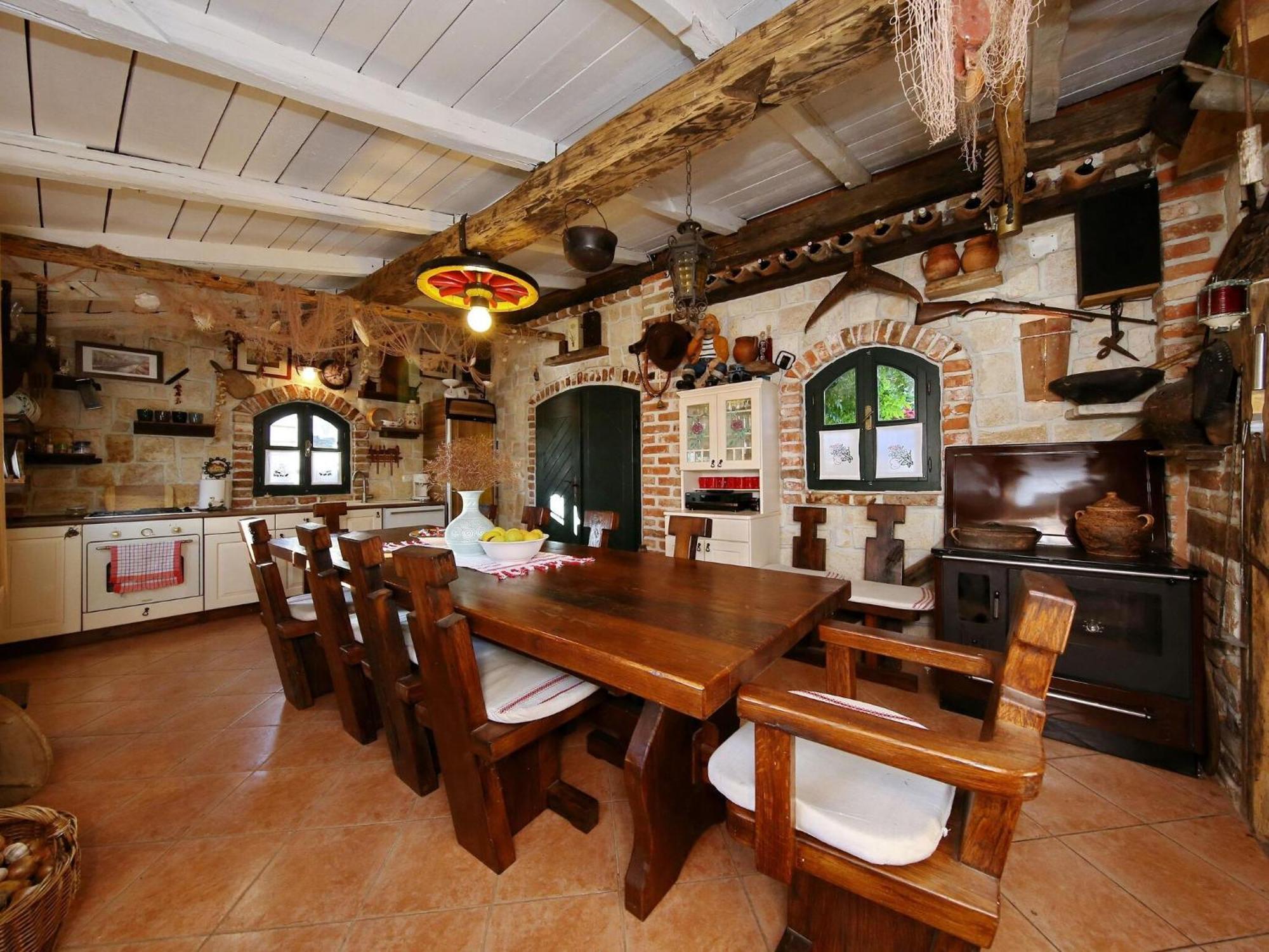 Beautiful Holiday Home With Private Pool, Nice Garden With Relax Area, Taverne Maslenica Ngoại thất bức ảnh